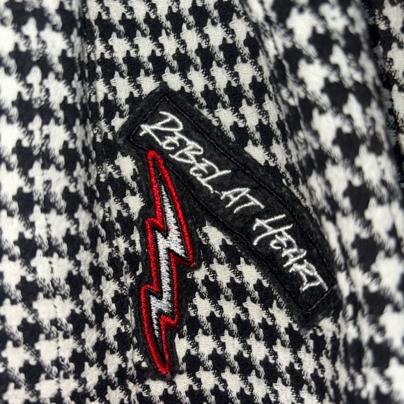 Disney Black and White Skater Mini Skirt - Picture 6 of 6